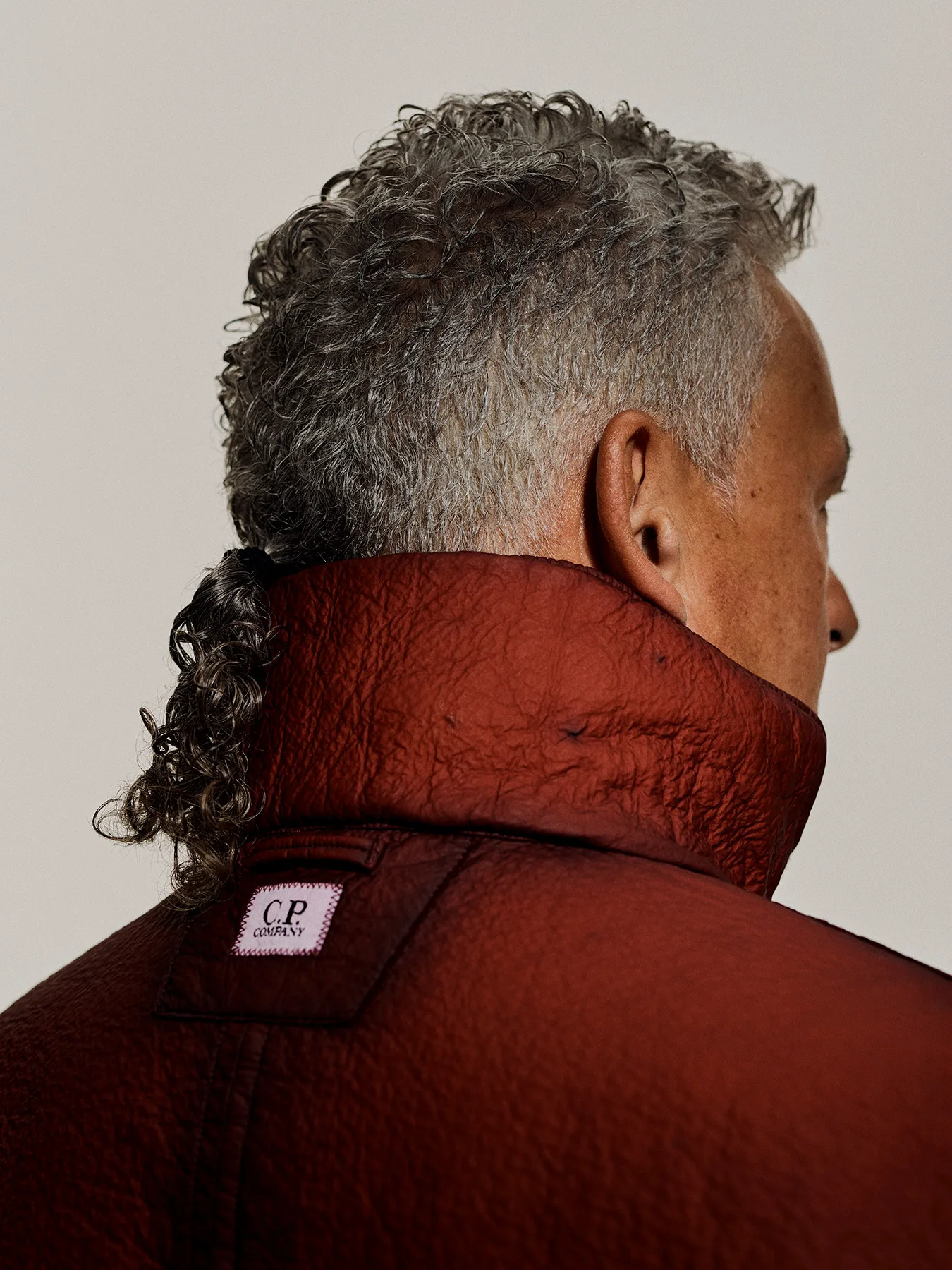 Roberto Baggio for C. P. Company 026 Campaign